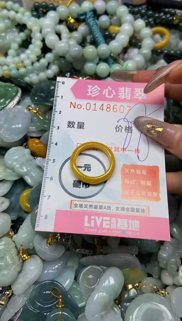 【闪购商品】翡翠颈饰未镶嵌闪购0148607