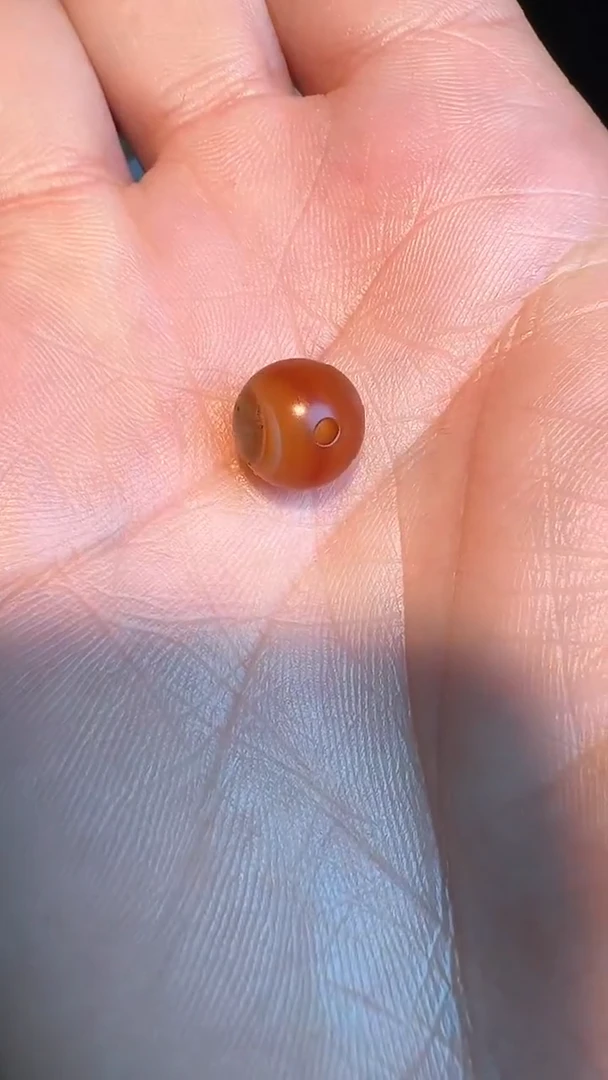 【闪购商品】玛瑙/玉髓无未镶嵌【今藏古】玛瑙珠单颗