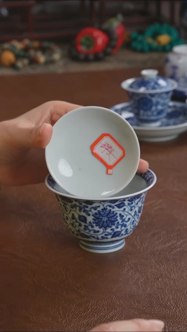 景德镇高端茶器景德镇纯手工手绘高端茶器