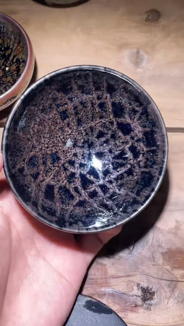 茶盏古法精选柴烧388