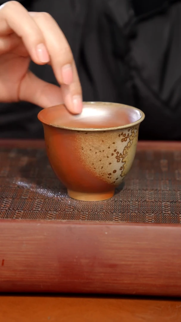 陶瓷奢瓷/瑞寅柴烧茶器（杯子）313