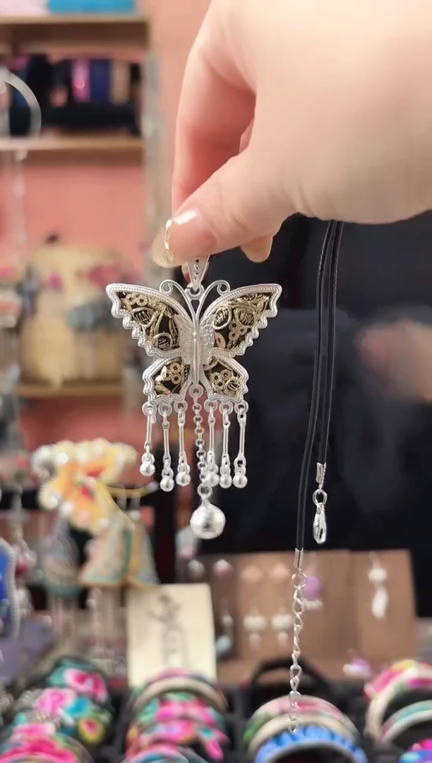 织绣艺枝独绣老绣饰品  125