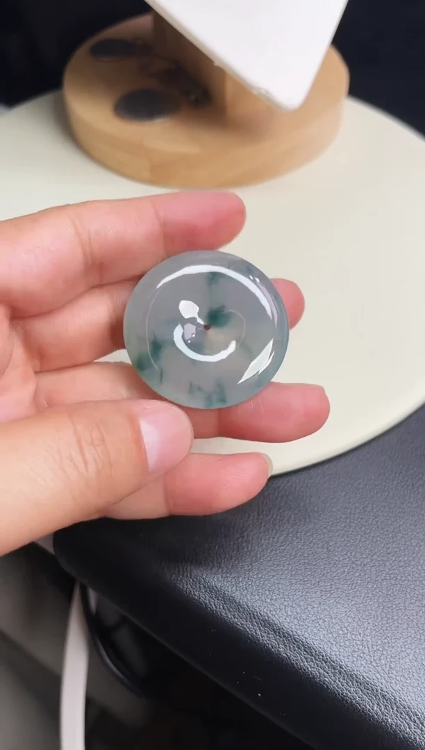 颈饰未镶嵌翡翠【58】37.2   7.2mm