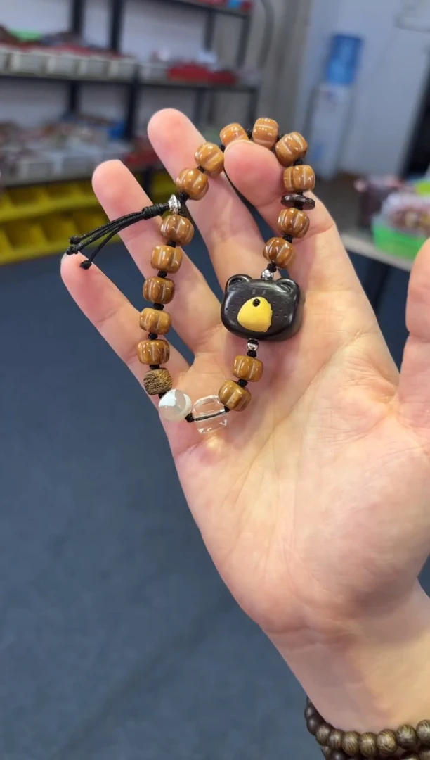 吊坠库克   10nm库克南瓜【黑熊精】