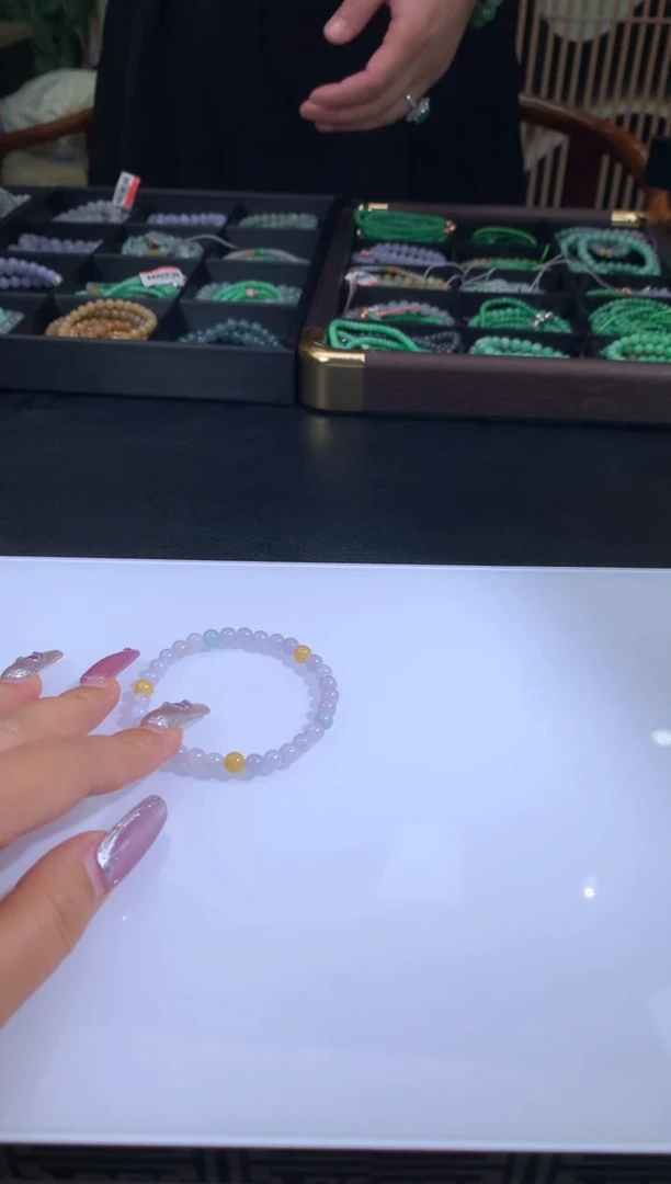 未镶嵌手链翡翠大***丶翡翠