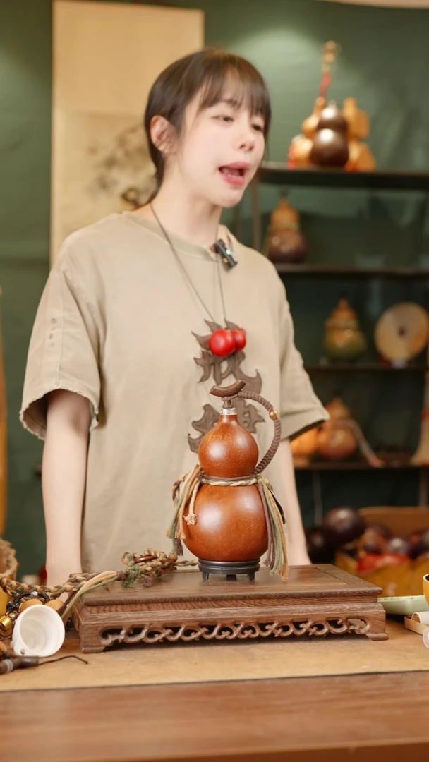 247号精品天然大漆酒葫芦一物一拍~