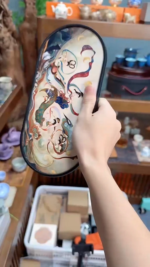 茶具茶具茶具敦煌吸水盘