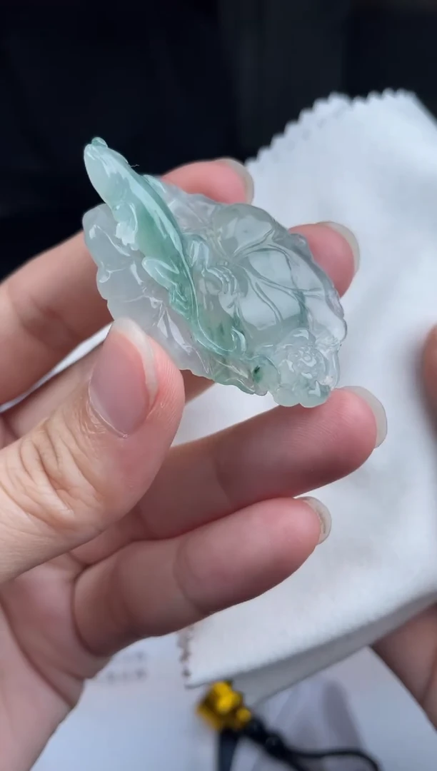 【闪购商品】定制翡翠未镶嵌2-14HDJT0144046