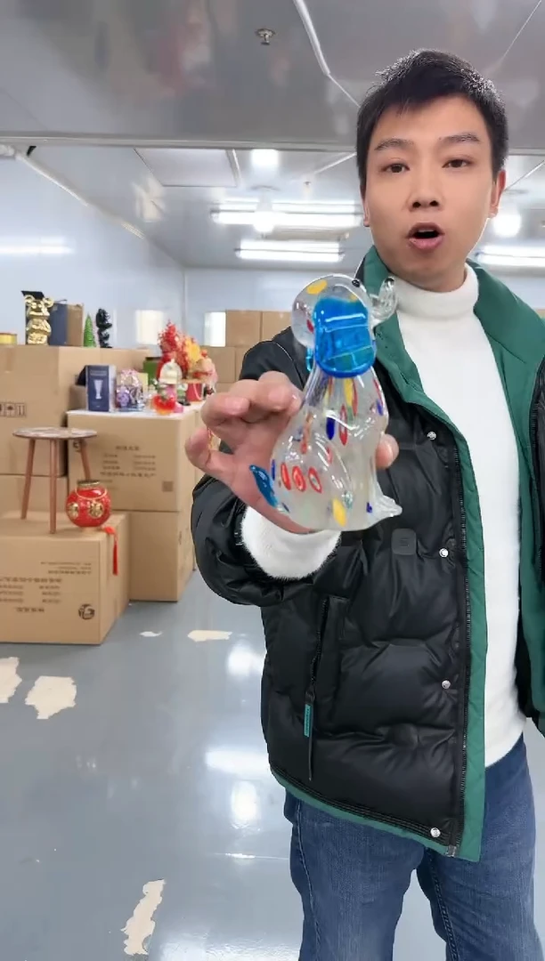 【闪购商品】玻璃小飞0018