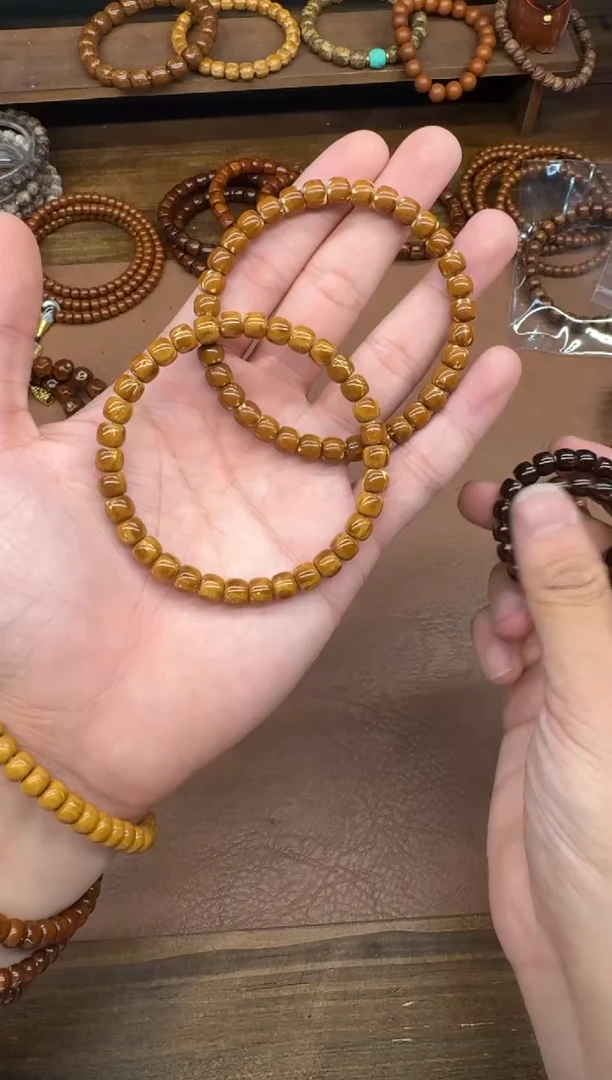手串紫金鼠7*6鼠尖纯肉