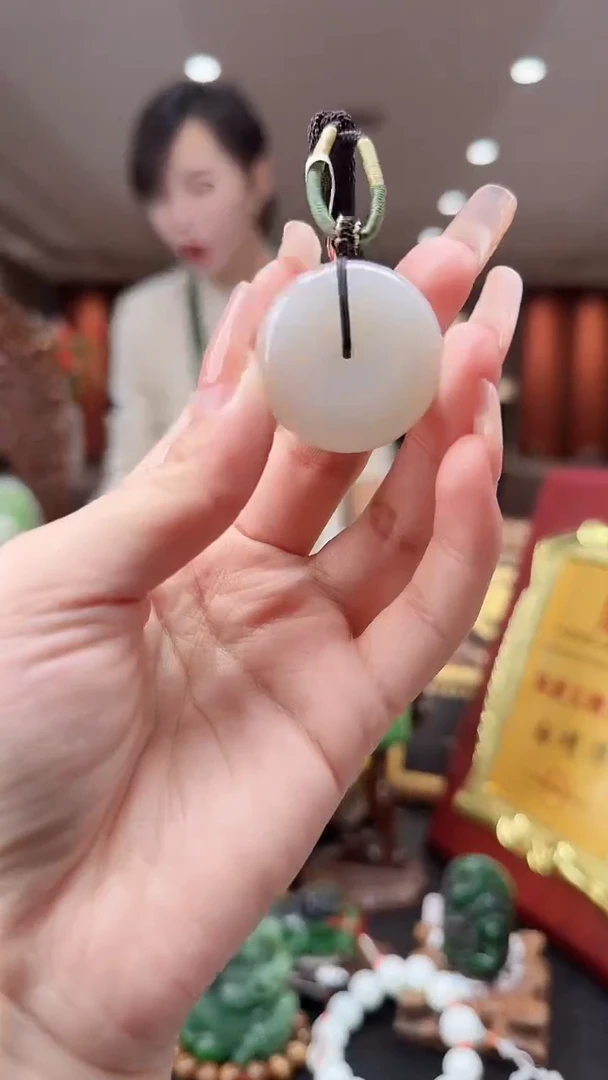 颈饰未镶嵌和田玉15by