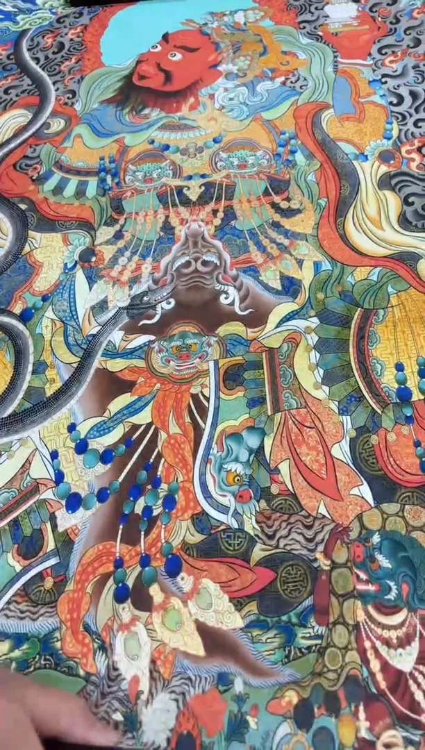 卷轴画彬森文化文化文化AA61