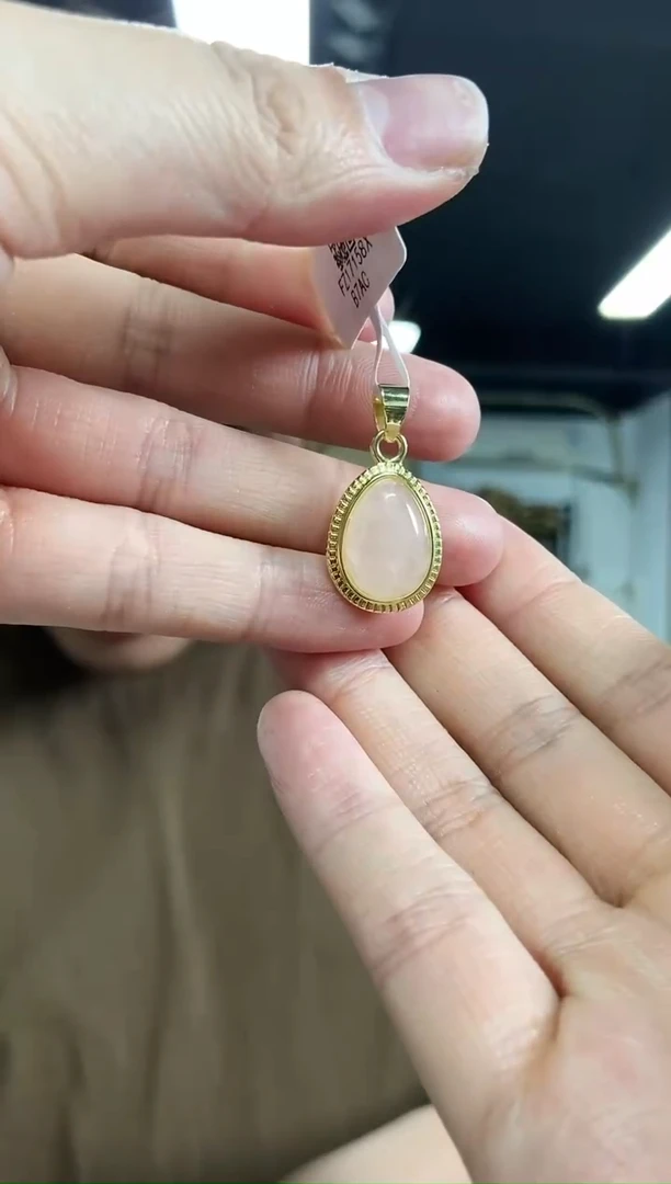 【闪购商品】水晶吊坠未镶嵌多样性发其一颜色微差