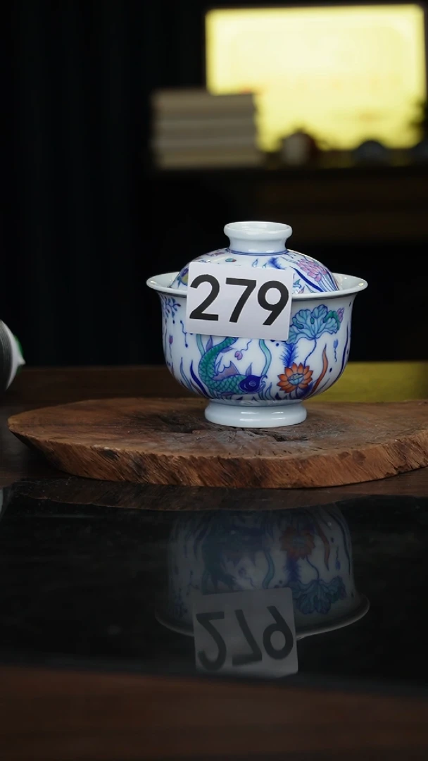 杯景德镇手工手绘陶瓷