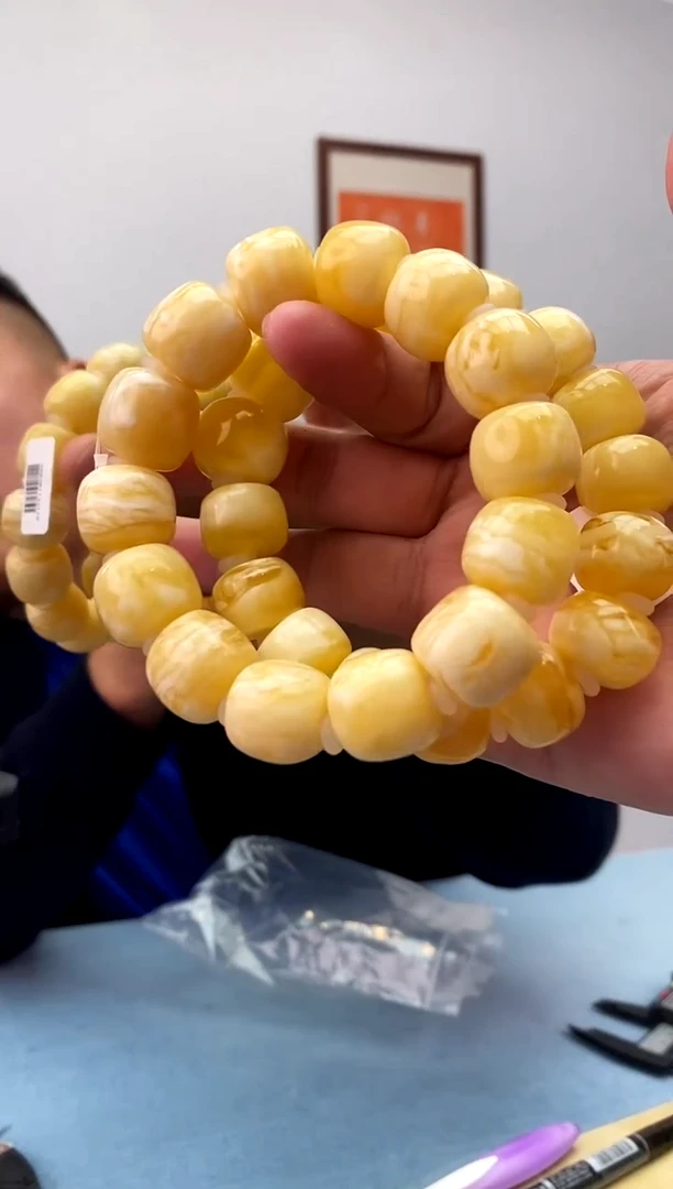 未镶嵌蜜蜡珠宝奇石假一罚十，多样性发一件045