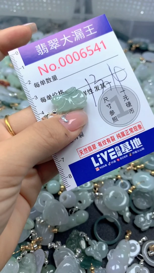 颈饰未镶嵌翡翠6541
