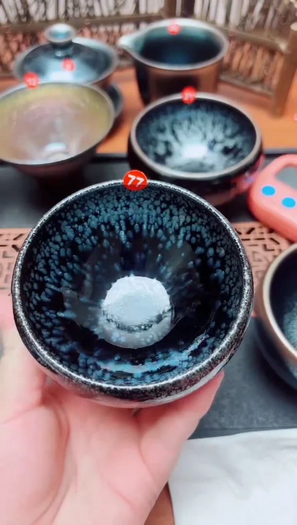 茶盏优*77号建盏工匠茶器