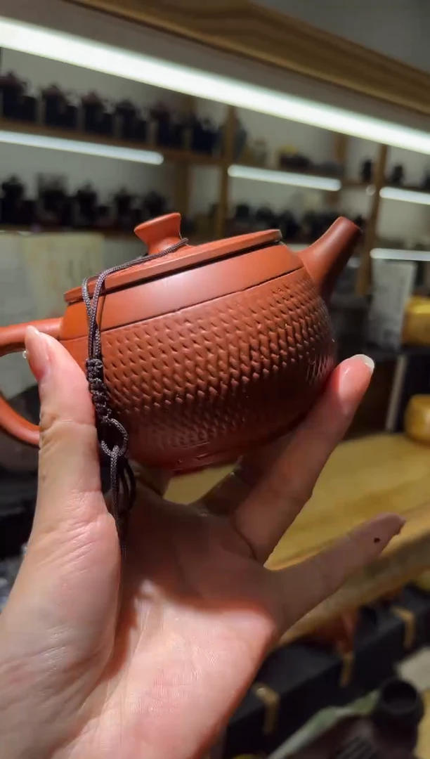 【闪购商品】紫砂茶壶大白茶具高端紫砂