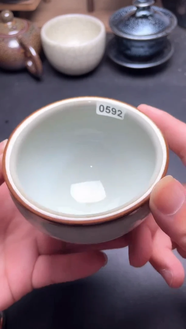 茶盏高端茶器主人杯592