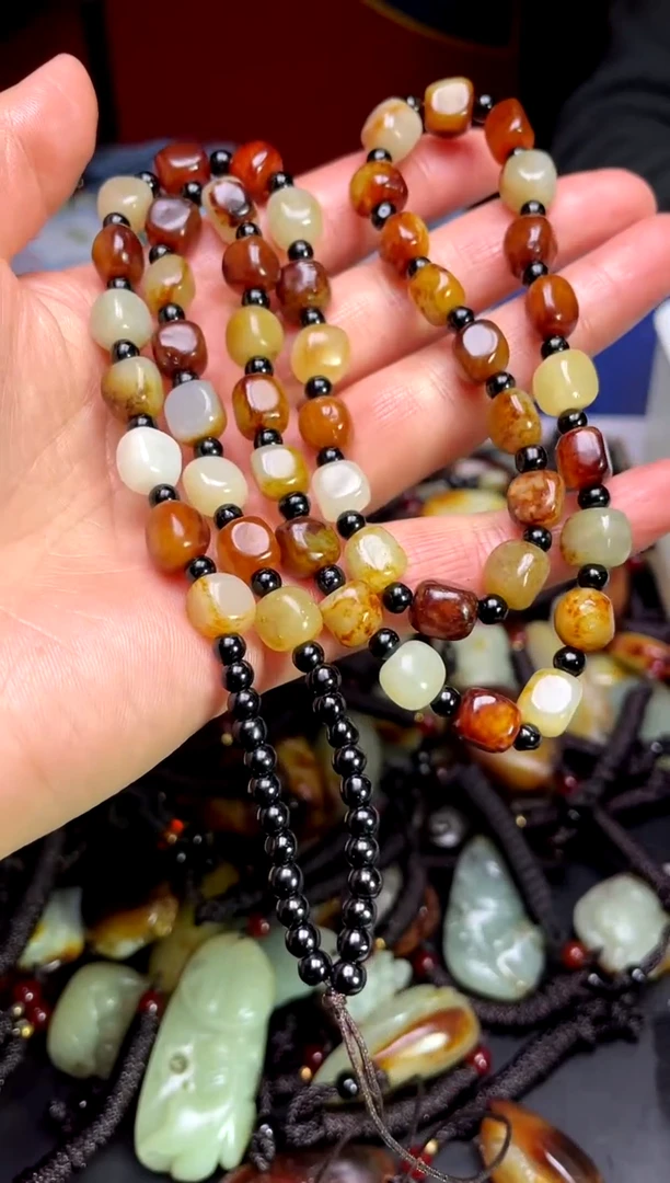 【闪购商品】和田玉颈饰未镶嵌123