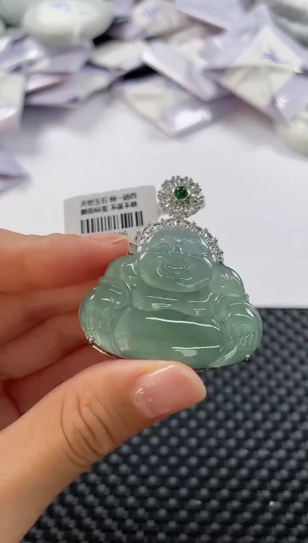 颈饰合金翡翠基地发货H 9861