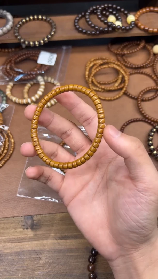手串紫金鼠A033 46黄金甲实心