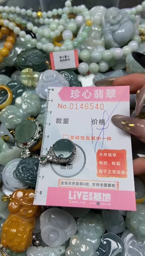 【闪购商品】翡翠颈饰未镶嵌闪购0146540