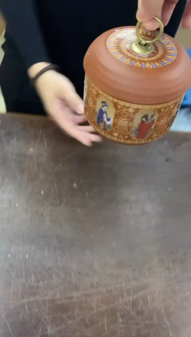 瓷片小强茶具套装
