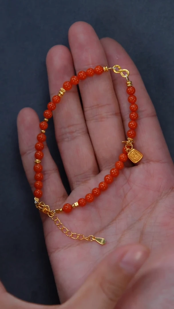 【闪购商品】南红玛瑙手绳未镶嵌手绳