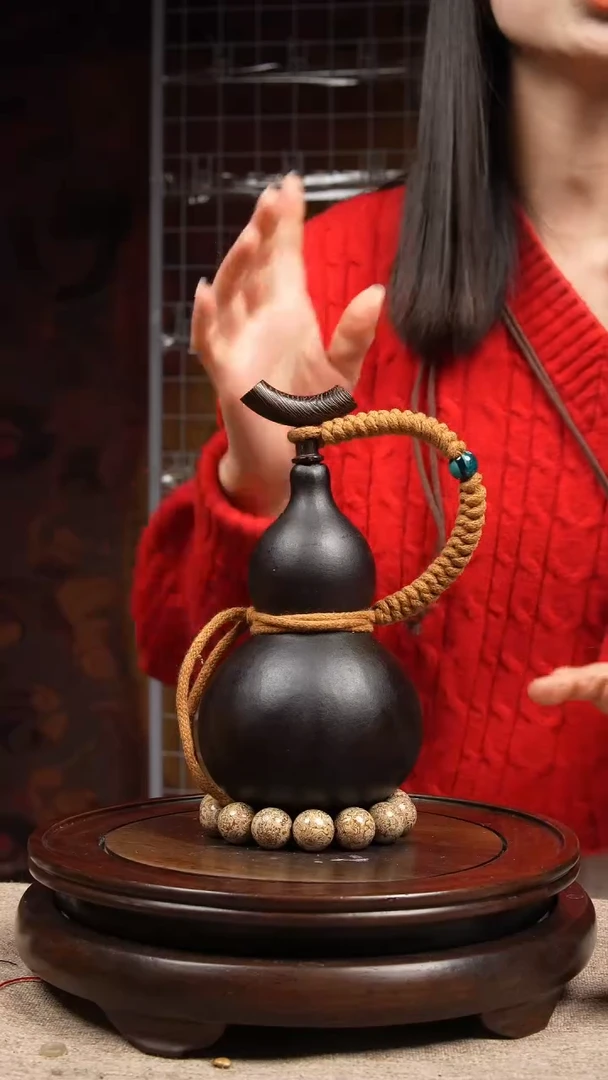 【闪购商品】657号大漆葫芦挂件摆件