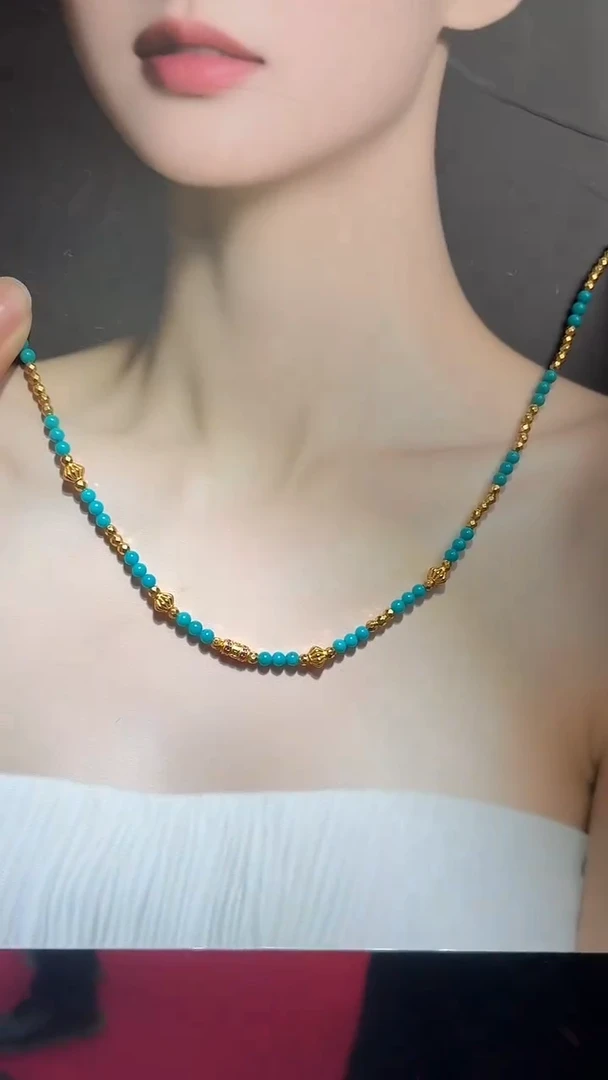 银S925镶嵌绿松石其他（扎德严选）