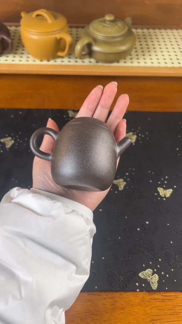 茶壶紫砂宜兴紫砂半手工茶壶