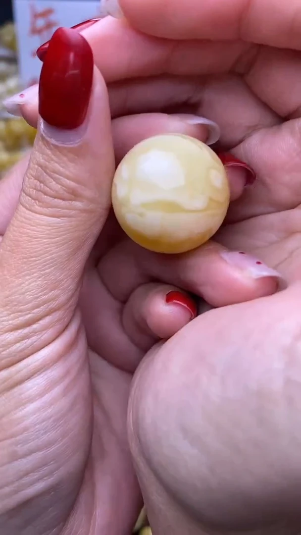 裸石蜜蜡未镶嵌葵.64 尺寸23+