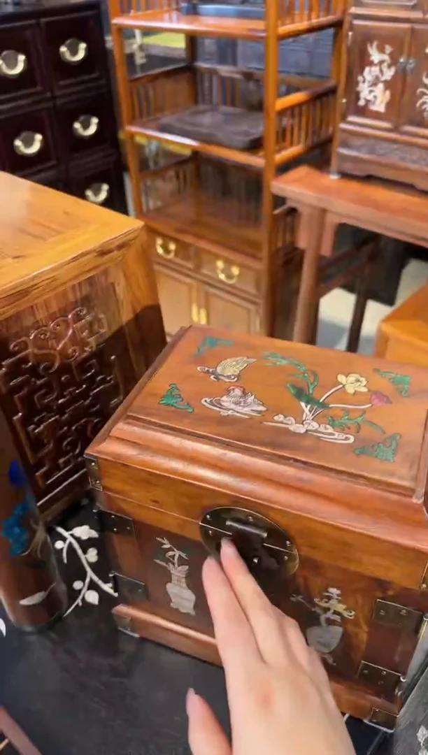 【闪购商品】木木艺鸳鸯戏水官箱358.8888