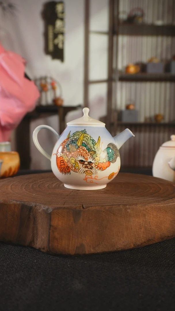 【闪购商品】老昌号手工手绘茶器