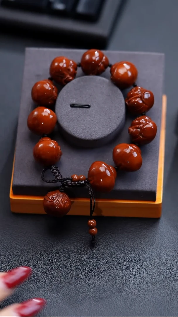 手串橄榄核除****择橄榄核