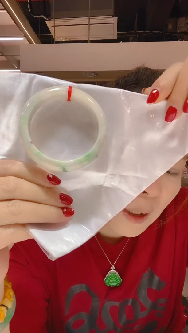 未镶嵌手镯翡翠天然A货 假一罚四