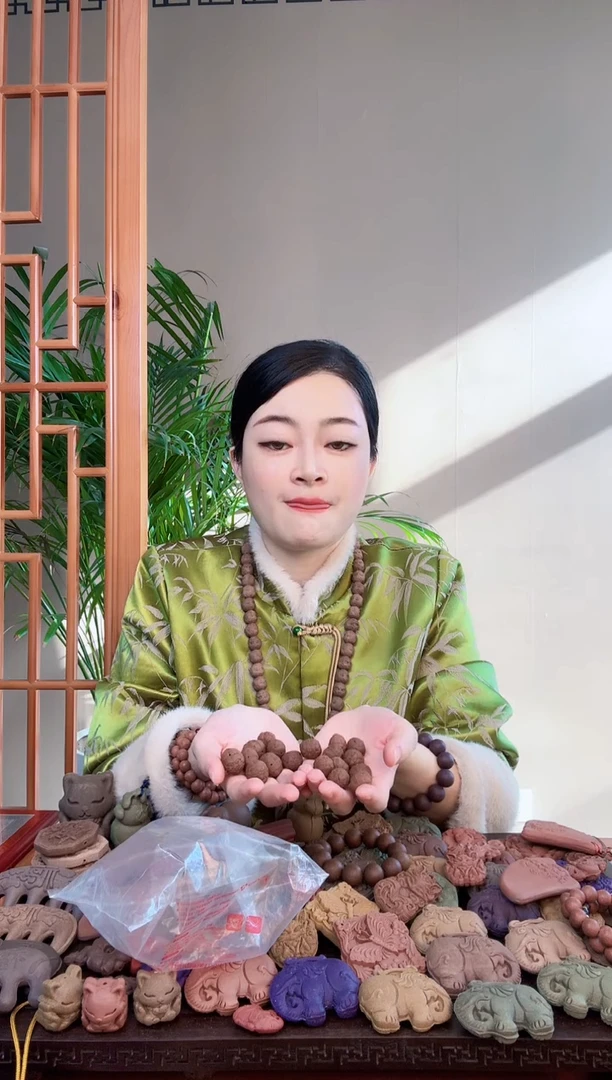 【闪购商品】泥塑鹅梨帐中香1.5扎基拉姆2颗