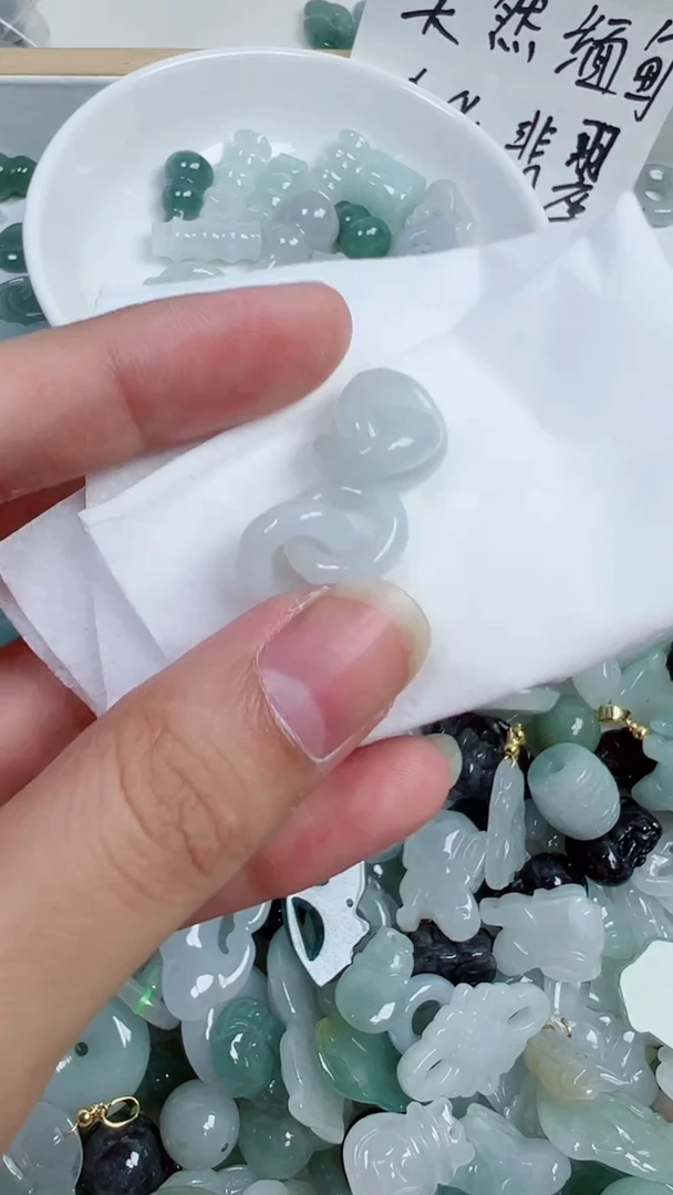 散珠翡翠788号链接，A货翡翠