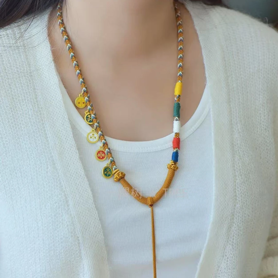 菩提八大守护神挂绳