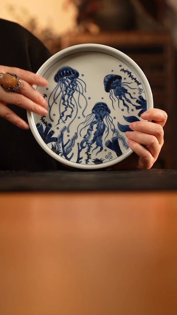 己和与瓷景德镇陶瓷主人杯33