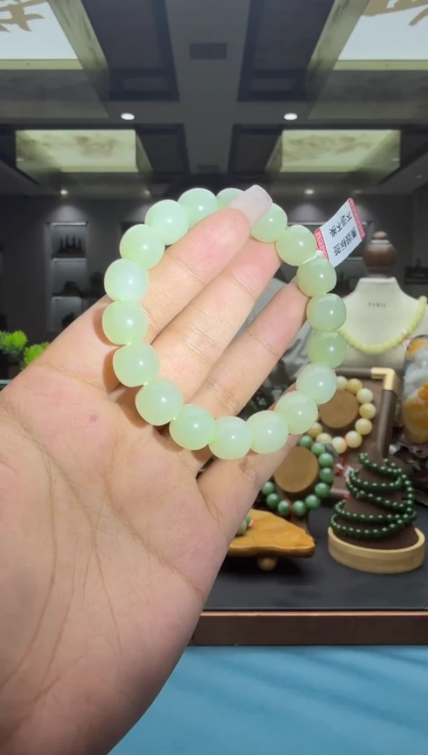 未镶嵌手串和田玉hsl12