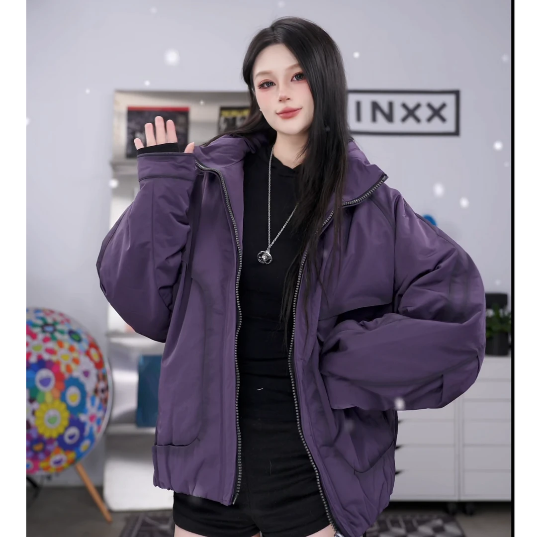 【INXX】冬季工装立领羽绒服外套防风防水加厚保暖夹克XRF4156231