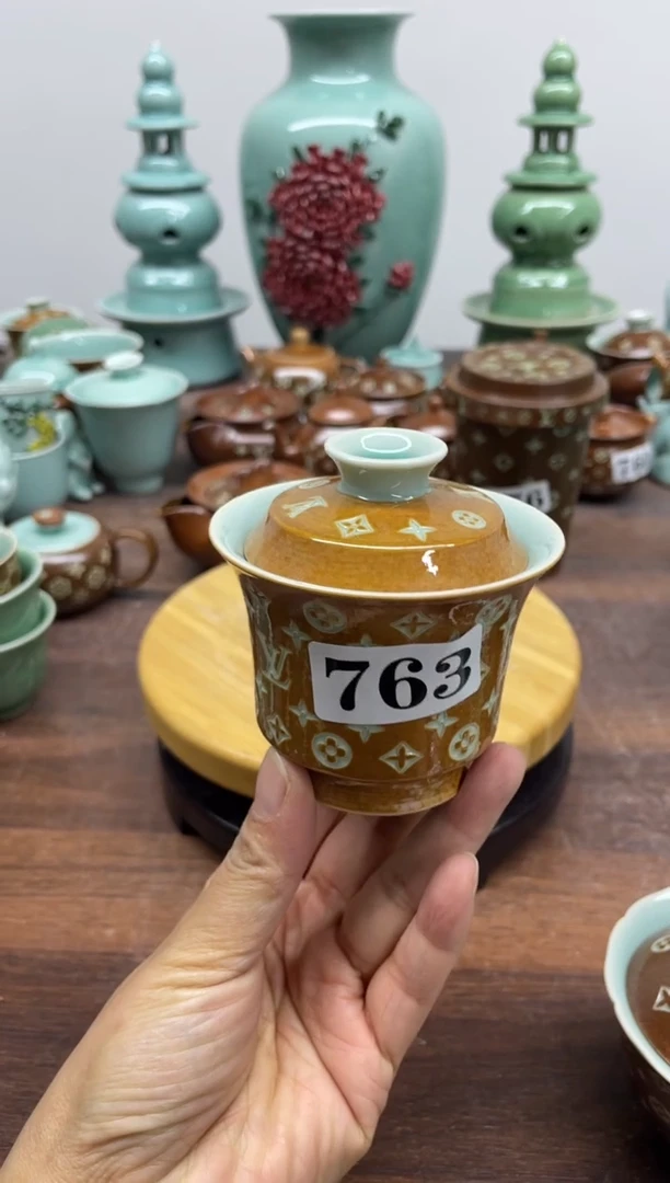 特价青瓷 慧语瓷坊 微瑕