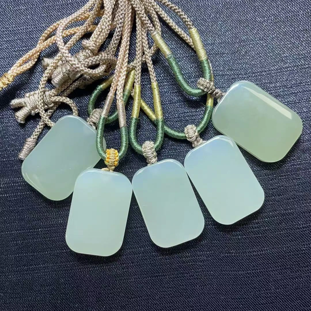 【玉经纶】-506550/Q31-和田玉吊坠-多样性发其—