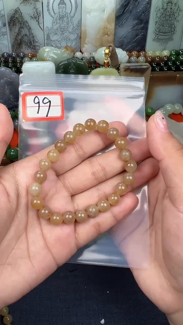 颈饰未镶嵌和田玉和田玉