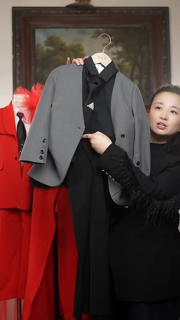 120码艺桐轩儿童朝服