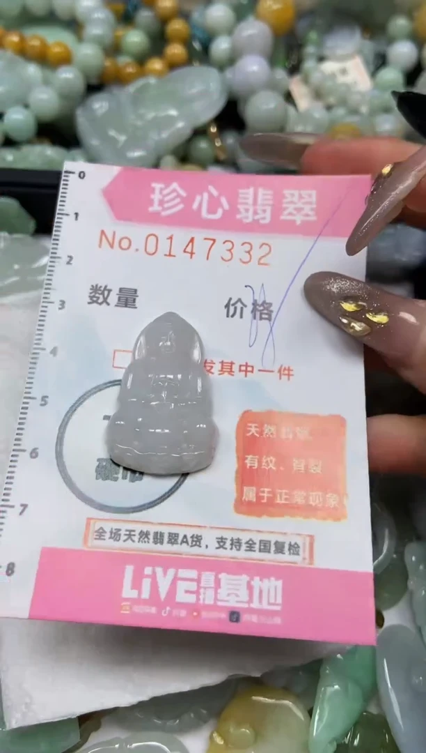 【闪购商品】翡翠颈饰未镶嵌闪购0147332