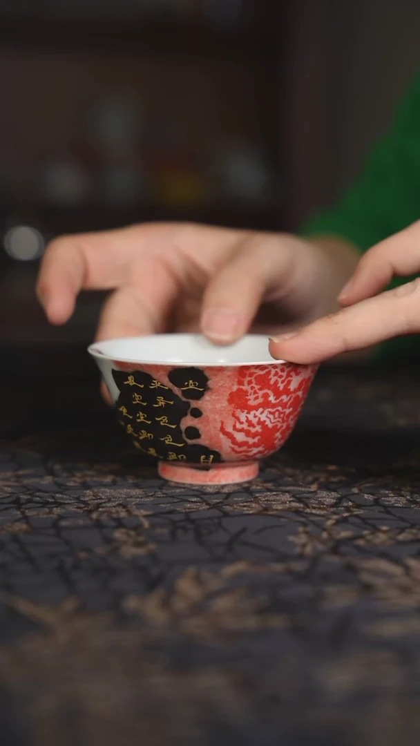 摆件瓷景德镇精品陶瓷茶器