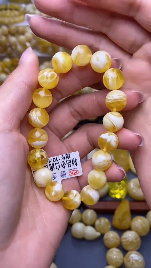 裸石蜜蜡未镶嵌葵.29